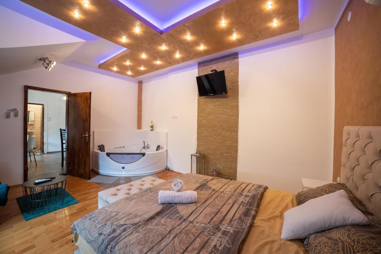 Delux Apartmani Pozsarevác Kültér fotó