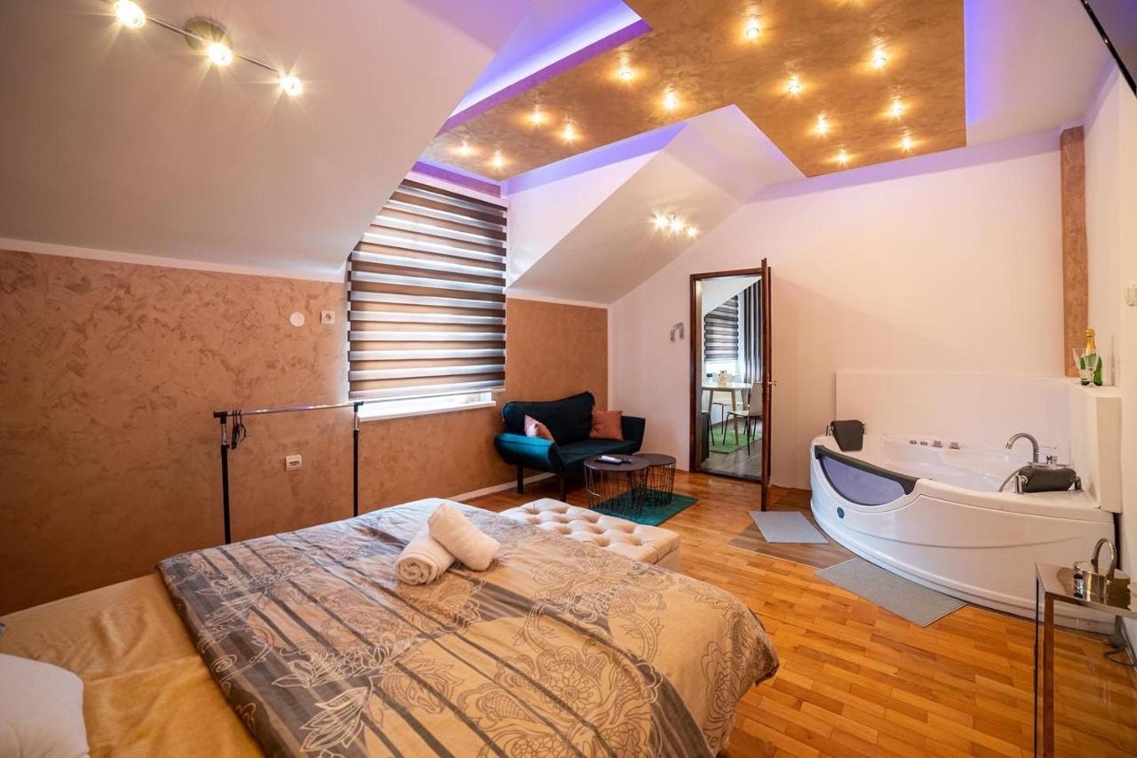 Delux Apartmani Pozsarevác Kültér fotó